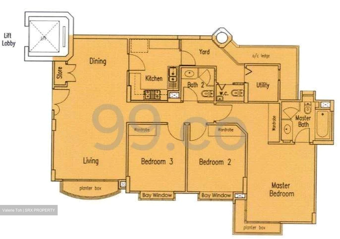 Tropical Spring (D18), Condominium #481195161